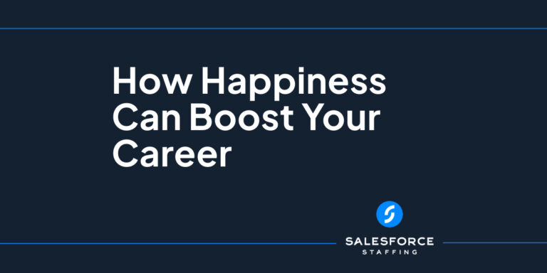 How Happiness Can Boost Your Career