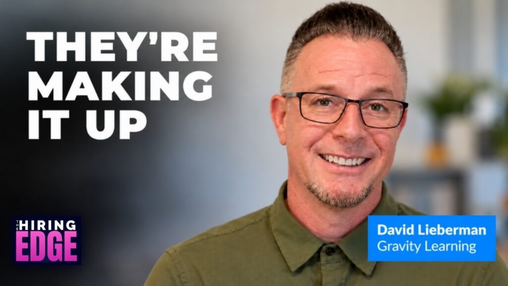 David Lieberman of Gravity Learning on The Hiring Edge